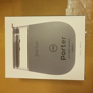 Porter portable glass tumbler